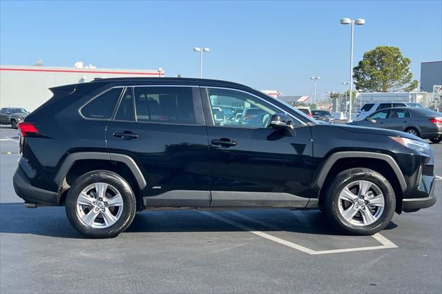 used 2023 Toyota RAV4 Hybrid car, priced at $25,977
