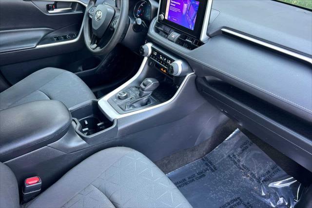 used 2023 Toyota RAV4 Hybrid car, priced at $25,977