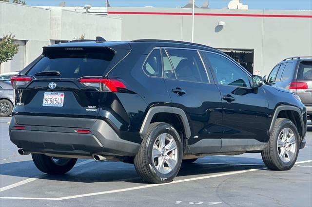 used 2023 Toyota RAV4 Hybrid car, priced at $25,977
