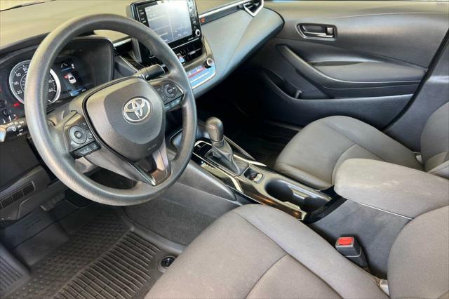 used 2022 Toyota Corolla car, priced at $18,999
