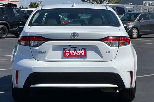 used 2022 Toyota Corolla car, priced at $18,999