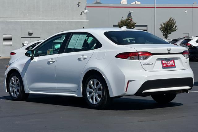 used 2022 Toyota Corolla car, priced at $18,999