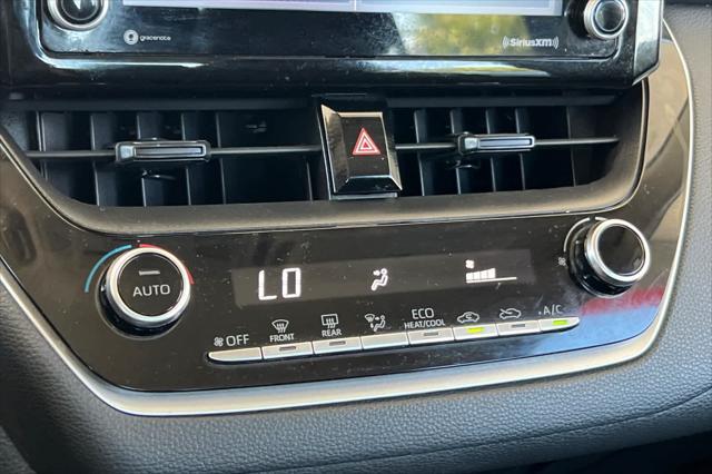 used 2022 Toyota Corolla car, priced at $18,999