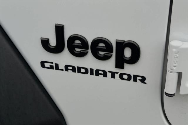 used 2020 Jeep Gladiator car, priced at $32,999