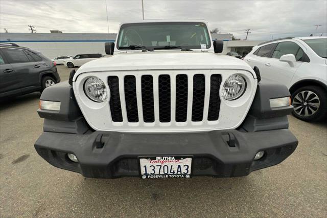 used 2020 Jeep Gladiator car, priced at $32,999