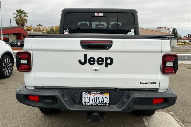 used 2020 Jeep Gladiator car, priced at $32,999