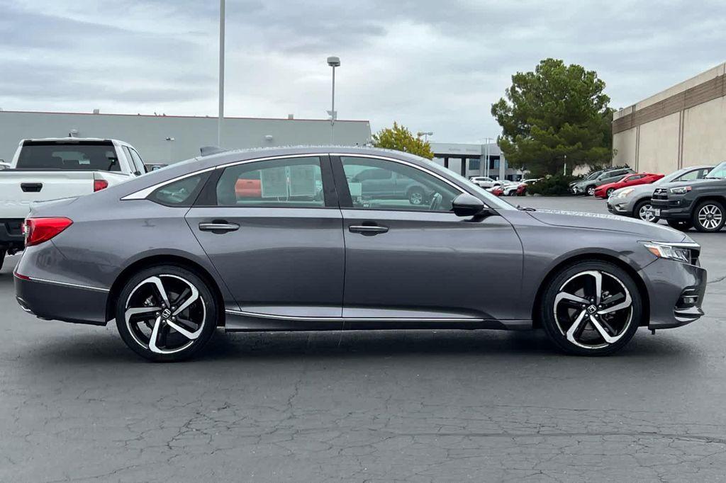 used 2020 Honda Accord car, priced at $23,977