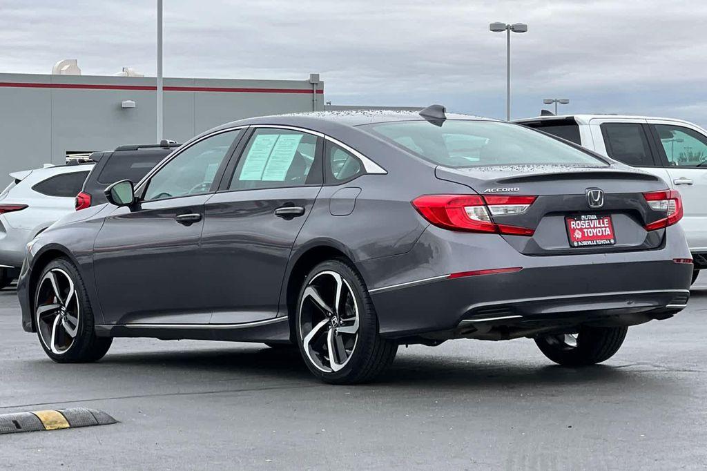 used 2020 Honda Accord car, priced at $23,977