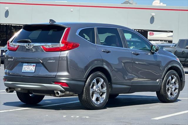 used 2018 Honda CR-V car, priced at $16,977