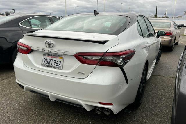 used 2022 Toyota Camry car, priced at $29,999