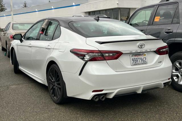 used 2022 Toyota Camry car, priced at $29,999