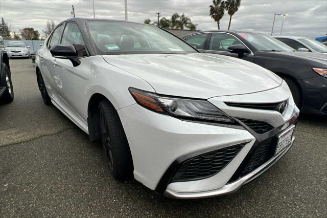 used 2022 Toyota Camry car, priced at $29,999