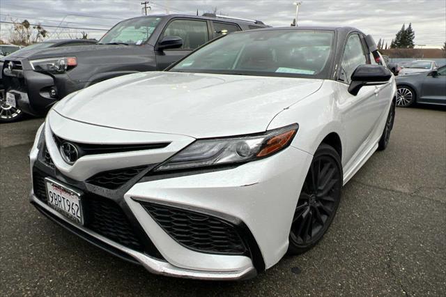 used 2022 Toyota Camry car, priced at $29,999