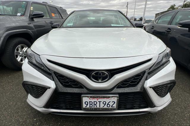 used 2022 Toyota Camry car, priced at $29,999