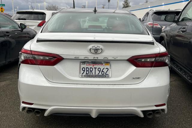 used 2022 Toyota Camry car, priced at $29,999