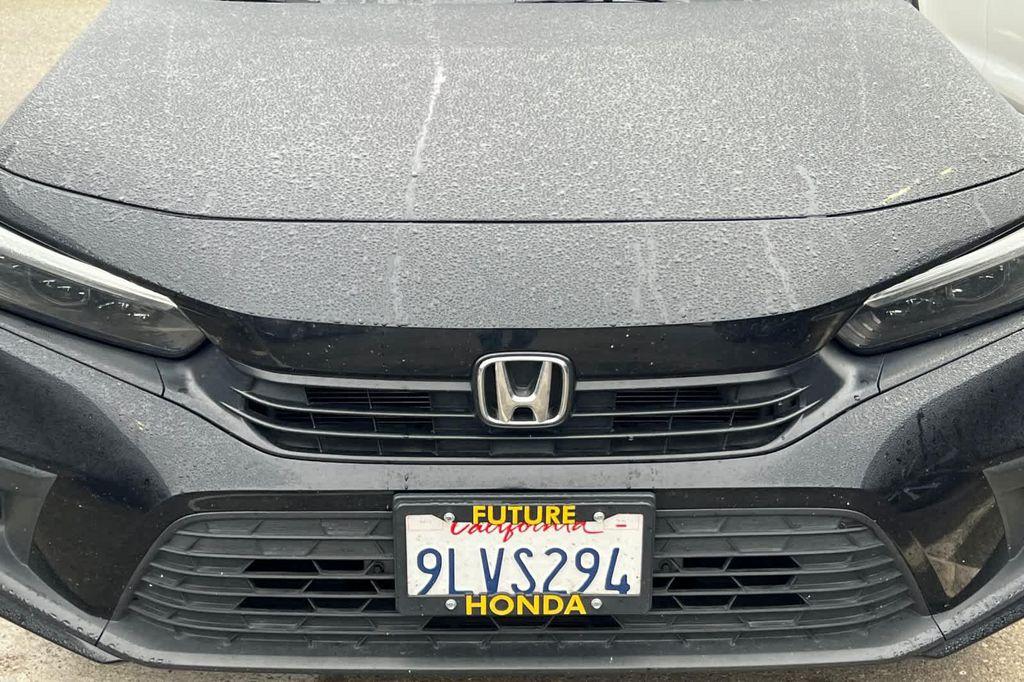 used 2024 Honda Civic car, priced at $21,999