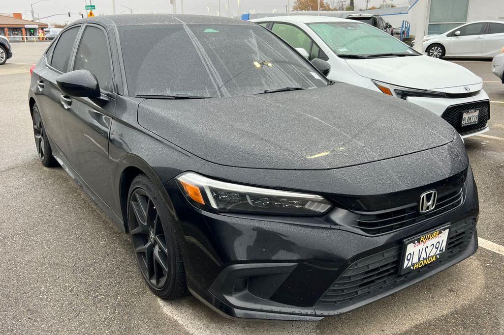 used 2024 Honda Civic car, priced at $21,999