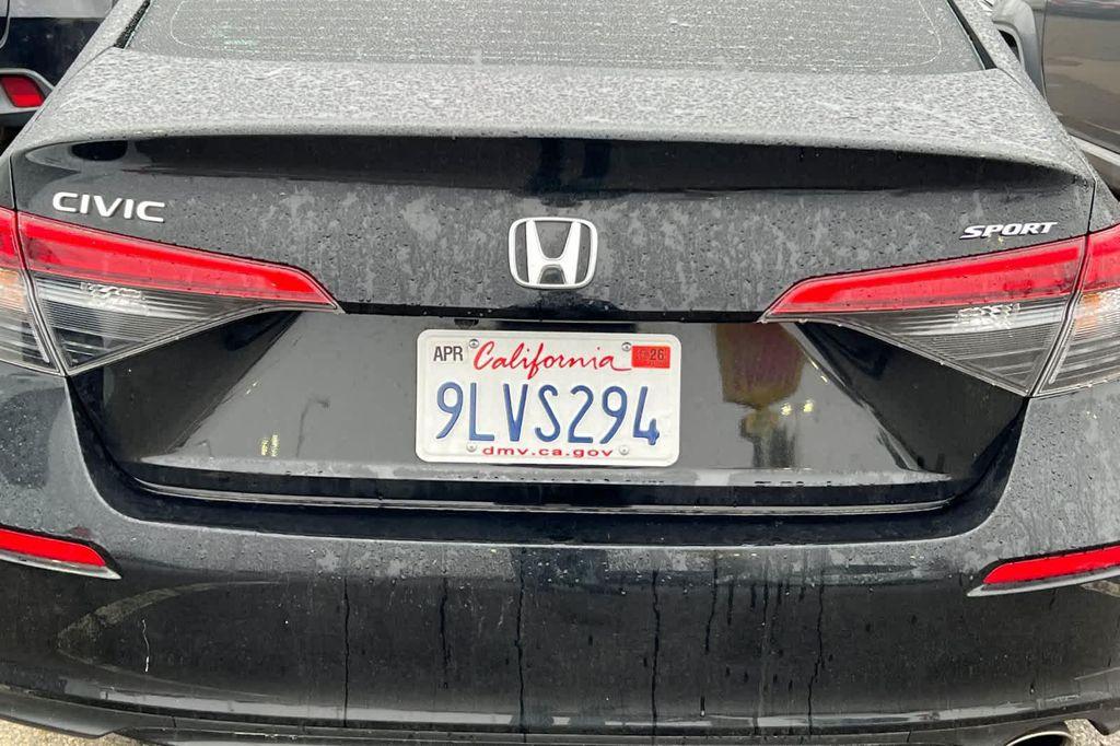 used 2024 Honda Civic car, priced at $21,999