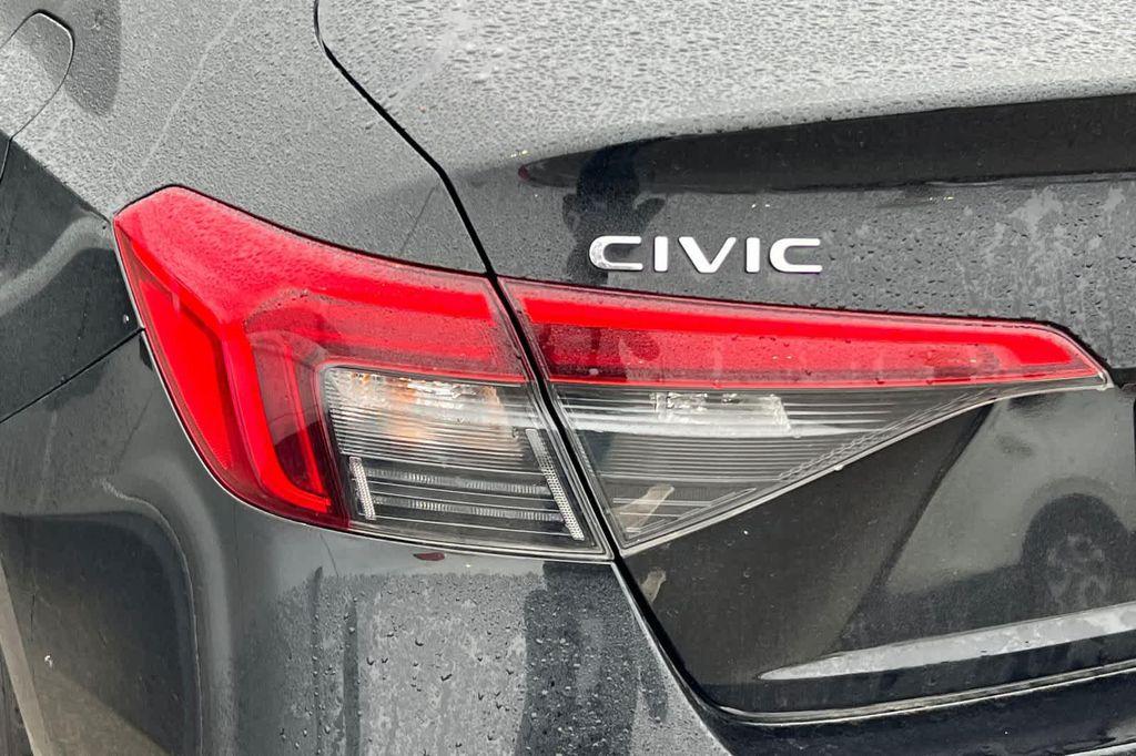 used 2024 Honda Civic car, priced at $21,999