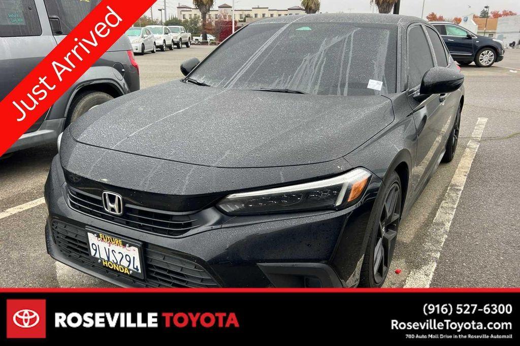 used 2024 Honda Civic car, priced at $21,999