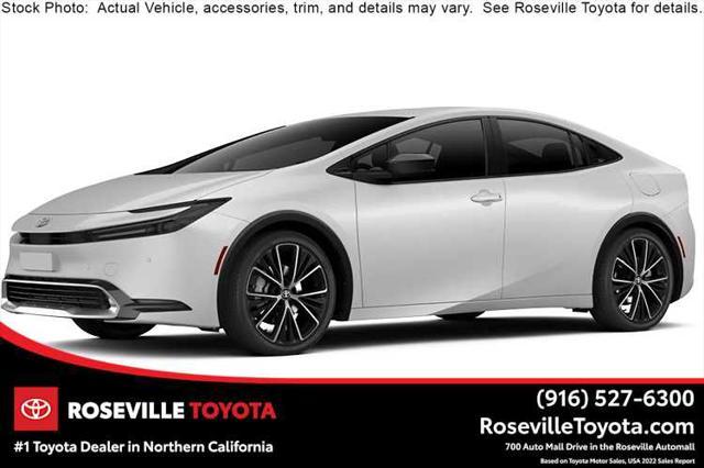 new 2025 Toyota Prius car, priced at $36,192