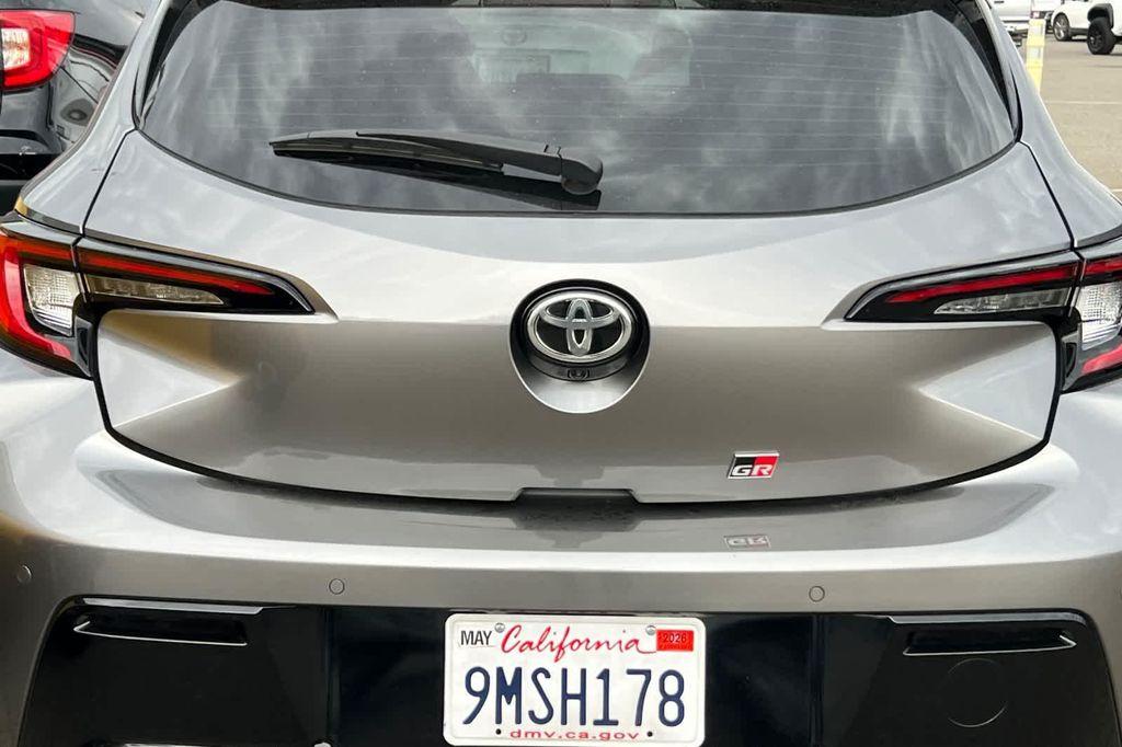 used 2024 Toyota GR Corolla car, priced at $38,999