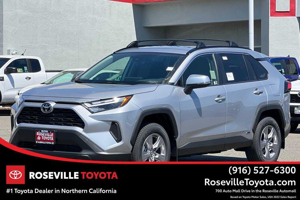 new 2025 Toyota RAV4 Hybrid car, priced at $38,429