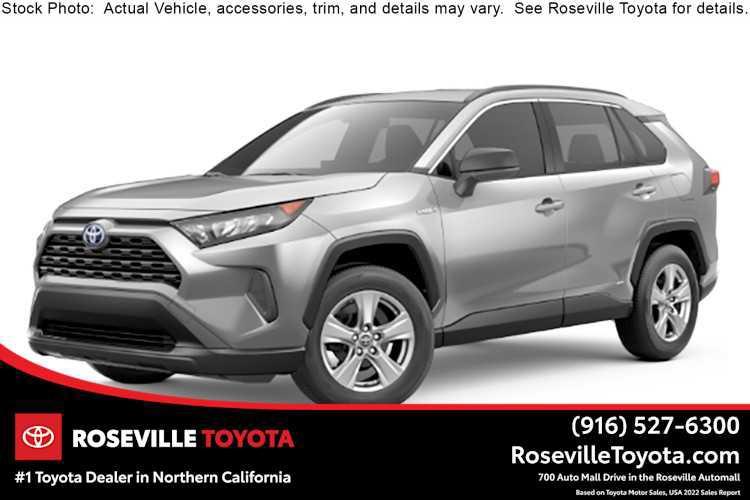 new 2025 Toyota RAV4 Hybrid car, priced at $38,429