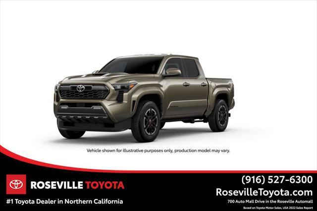 new 2025 Toyota Tacoma car, priced at $50,115