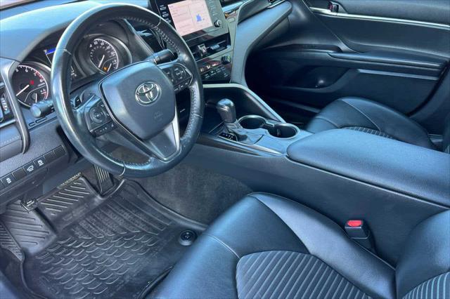 used 2021 Toyota Camry car, priced at $22,999