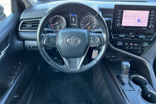 used 2021 Toyota Camry car, priced at $22,999