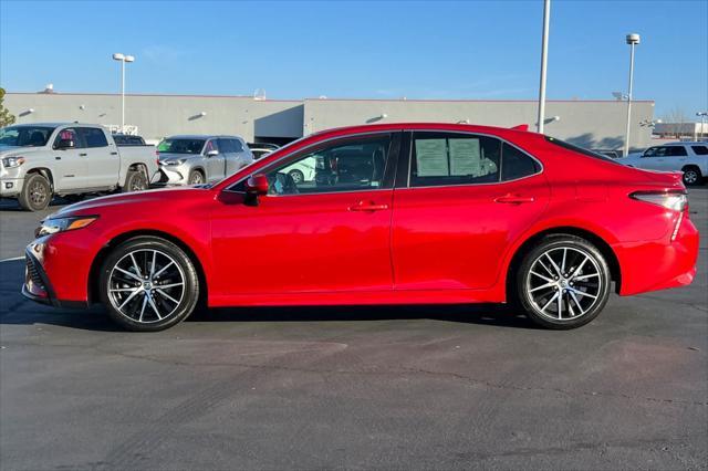 used 2021 Toyota Camry car, priced at $22,999