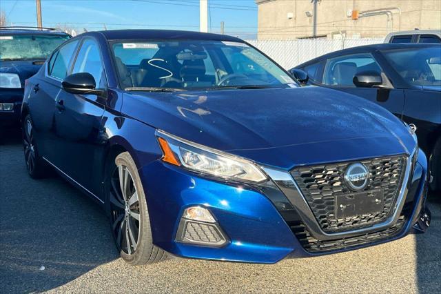 used 2022 Nissan Altima car, priced at $22,999