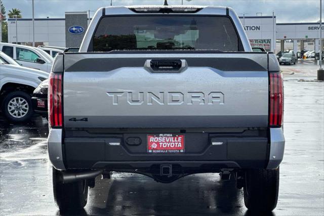 new 2025 Toyota Tundra car, priced at $58,908