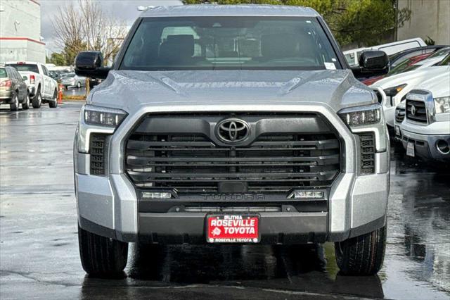 new 2025 Toyota Tundra car, priced at $58,908