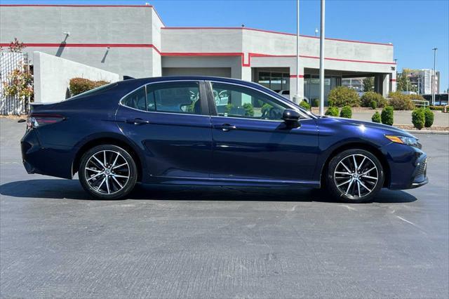 used 2021 Toyota Camry car, priced at $24,999