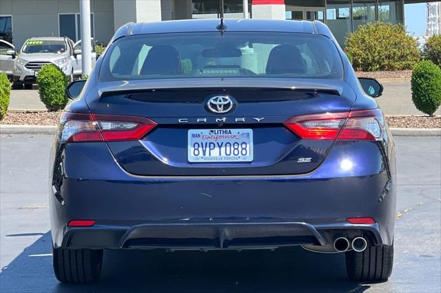 used 2021 Toyota Camry car, priced at $24,999