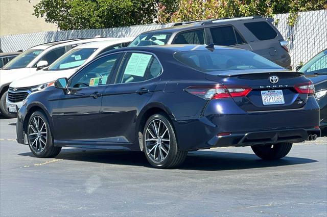 used 2021 Toyota Camry car, priced at $24,999
