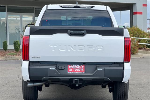 new 2025 Toyota Tundra car, priced at $52,563