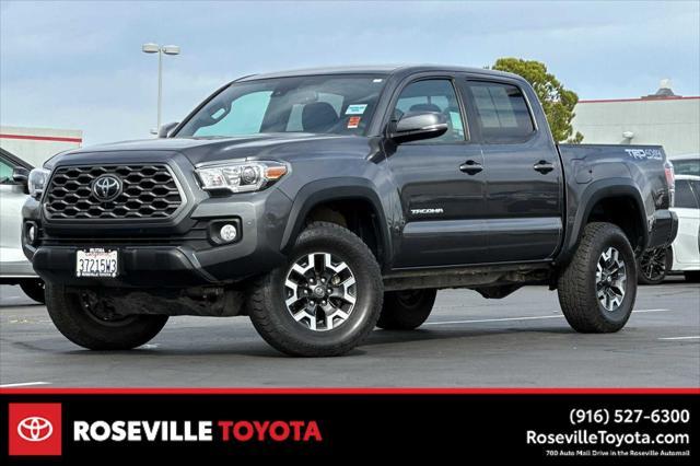 used 2021 Toyota Tacoma car, priced at $34,977