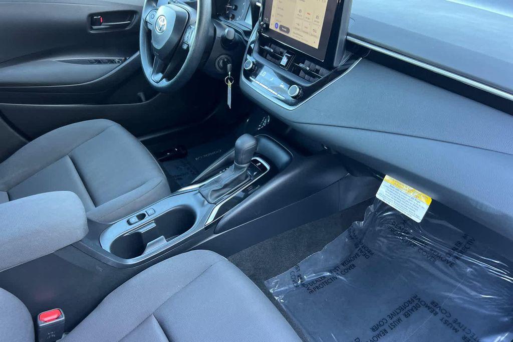 used 2023 Toyota Corolla car, priced at $23,999