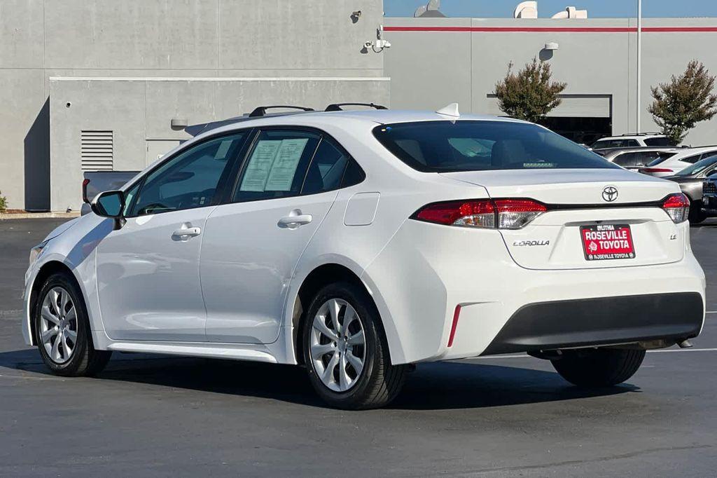 used 2023 Toyota Corolla car, priced at $23,999