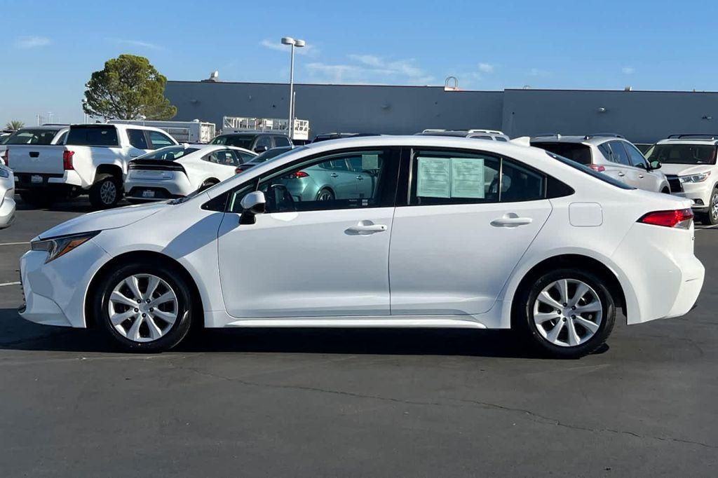 used 2023 Toyota Corolla car, priced at $23,999