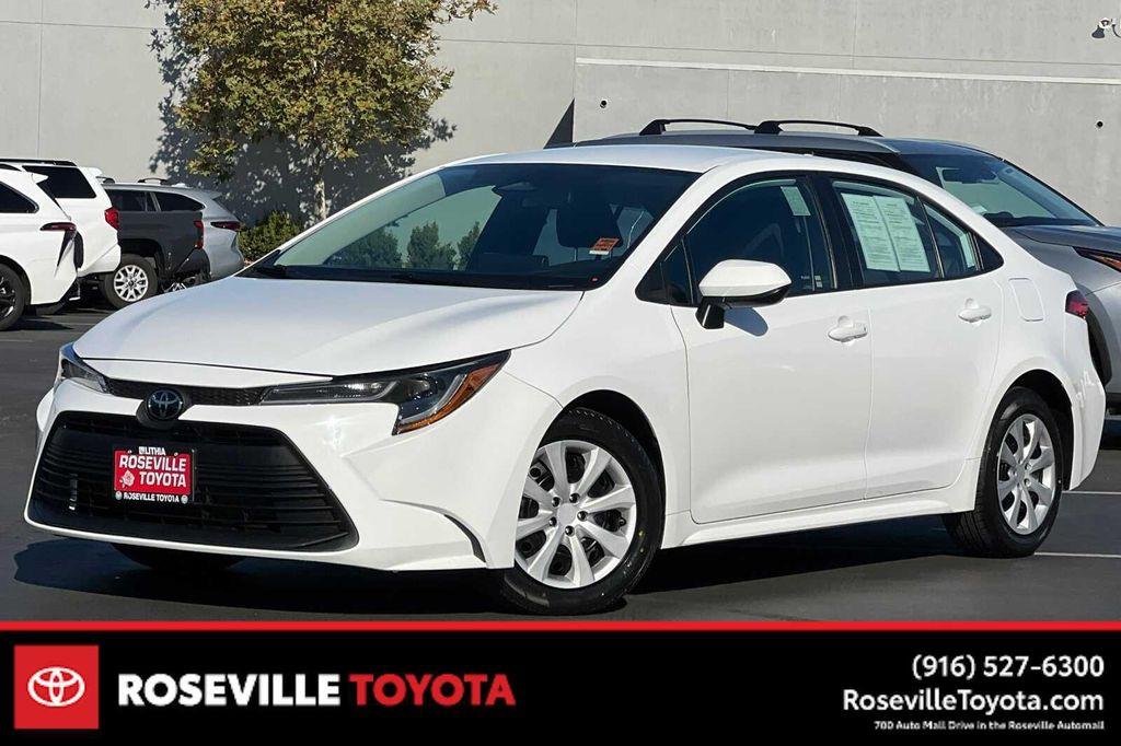 used 2023 Toyota Corolla car, priced at $23,999