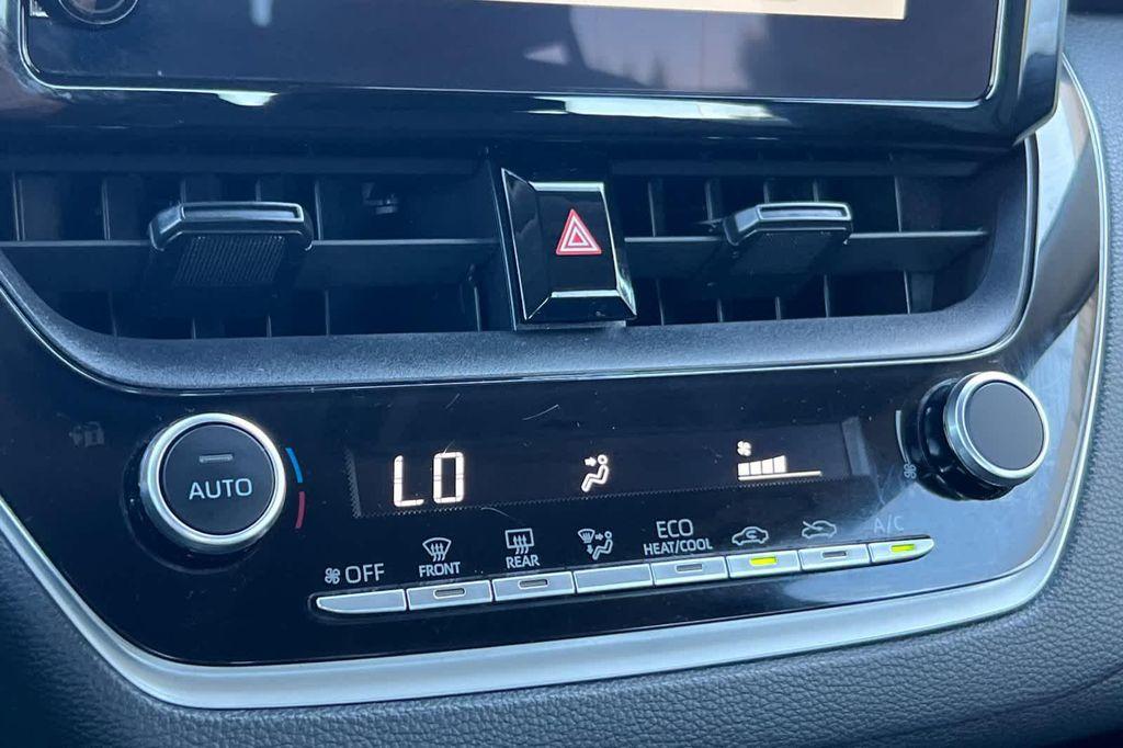 used 2023 Toyota Corolla car, priced at $23,999