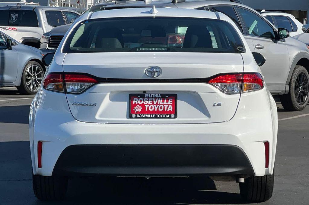 used 2023 Toyota Corolla car, priced at $23,999