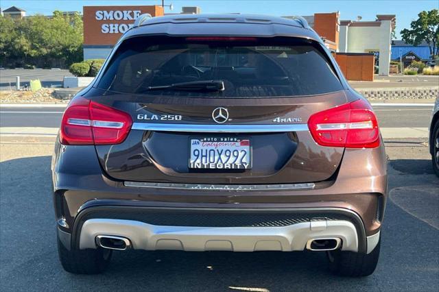 used 2015 Mercedes-Benz GLA-Class car, priced at $10,999