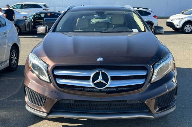 used 2015 Mercedes-Benz GLA-Class car, priced at $10,999