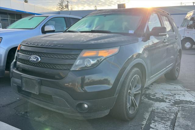 used 2015 Ford Explorer car, priced at $13,999