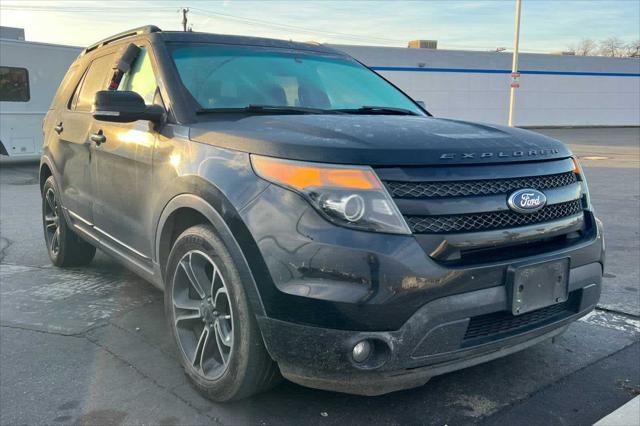 used 2015 Ford Explorer car, priced at $13,999